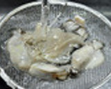 韓国料理ーカキと大根の炊き込みご飯作り方5写真
