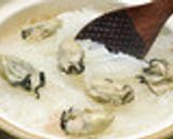 韓国料理ーカキと大根の炊き込みご飯作り方9写真