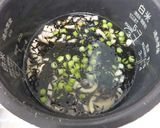 旬✿グリーンピースと筍の炊き込みご飯作り方2写真