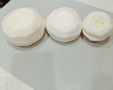 材料4つ　カブのバターぽんステーキ作り方3写真