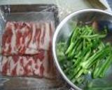 ◎豚バラ丼◎韓国風（コチュジャン入り）作り方1写真