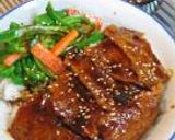 ◎豚バラ丼◎韓国風（コチュジャン入り）作り方5写真