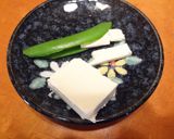 お弁当にスナップえんどうのクリチ詰め☆作り方2写真