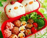 キャラ弁に☆うずら卵で簡単ひよこ♪作り方3写真