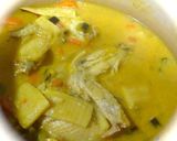 鶏手羽先と野菜のカレー作り方4写真