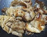 お弁当に☆豚肉のガーリック醤油焼き作り方4写真