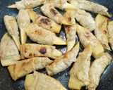 筍の肉巻～バター醤油焼き～作り方4写真