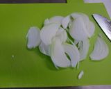 ポークチャップ＊とろ卵のっけ丼作り方1写真