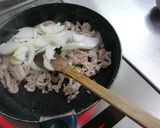ポークチャップ＊とろ卵のっけ丼作り方4写真