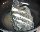 台湾料理～紅焼呉郭魚（台湾鯛の煮付け）作り方3写真
