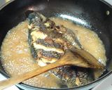台湾料理～紅焼呉郭魚（台湾鯛の煮付け）作り方5写真