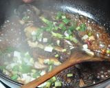 台湾料理～紅焼呉郭魚（台湾鯛の煮付け）作り方6写真