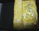 お弁当に☆鶏そぼろの卵焼き作り方6写真