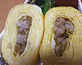 お弁当に☆鶏そぼろの卵焼き作り方7写真