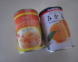 カットできちゃう♡フルーツ缶ゼリー。作り方1写真