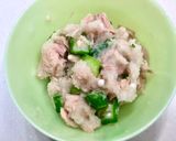 オクラとツナのおろし和え・副菜(酢の物)作り方7写真