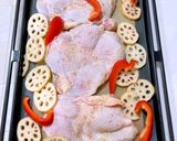 【玉葱麹】発酵チキンのオーブン焼き作り方2写真