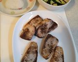 簡単！ブリの刺身で塩胡椒焼き作り方11写真