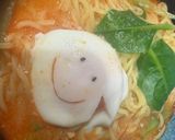 えびとつるむらさきのペペロンチーノ♪作り方9写真