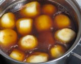 はちみつ入り里芋の煮物(煮っころがし)作り方2写真