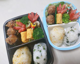 お弁当に☆のり巻き豚こまの照り焼き作り方5写真
