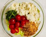 すだち胡椒ドレッシングの豆腐サラダ作り方4写真