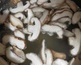 しいたけの和風パスタ作り方3写真