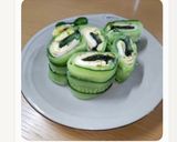 ヒラヒラきゅうりの前菜風作り方25写真