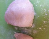 よくばりパン(マヨコーン＆生ハム)作り方1写真