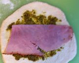 バジルが香るハムチーズパン作り方2写真