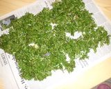 山椒の佃煮作り方1写真