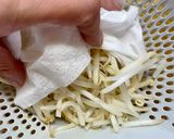 もやしニラ豚こまコク旨ピリ辛オイスターソース炒め作り方2写真
