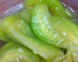 メロンのお漬物作り方5写真