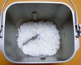 ＊塩麹ごはん食パン＊（HB早焼きコース）作り方1写真