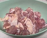 簡単♡鶏もも肉とブロッコリー味噌マヨ炒め作り方1写真