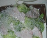 海藻麺と生野菜のゴマドレサラダ作り方4写真