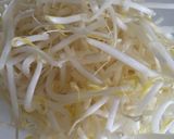 時短・簡単　ごま香る★もやしのレンジ蒸し作り方1写真