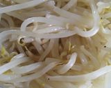 時短・簡単　ごま香る★もやしのレンジ蒸し作り方3写真