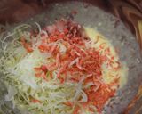 父の日に☆おだしで食べる大和芋お好み焼き作り方1写真