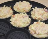 父の日に☆おだしで食べる大和芋お好み焼き作り方2写真