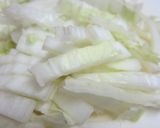 ✿白菜とベーコンのシンプルスープ✿作り方1写真