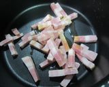 ✿白菜とベーコンのシンプルスープ✿作り方2写真