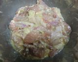 塩麹に漬け込んだ甘辛マヨチキン丼作り方3写真