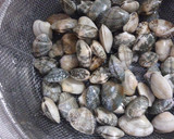 土鍋で♪うちの浅利の炊き込みご飯作り方5写真