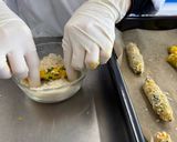 【9～11か月】卵たっぷり焼きコロッケ作り方3写真