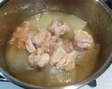 お洒落に糖質オフ#54 鶏冬瓜作り方3写真