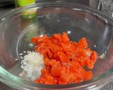 とーちゃん特製前菜サーモンタルタル作り方7写真