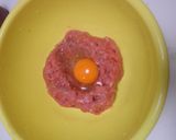 ミートボールパスタ(生ハンバーグ使用)作り方2写真