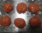 ミートボールパスタ(生ハンバーグ使用)作り方3写真