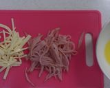 離乳食♪1歳からチーズ焼きドーナツ☆作り方1写真